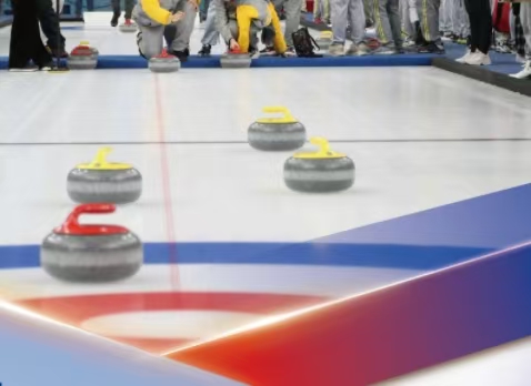 液態(tài)仿真冰壺道